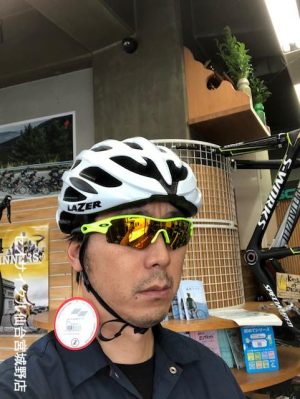 アジアンフィットで被りやすいヨーロッパメーカーのヘルメット セオサイクル仙台宮城野店