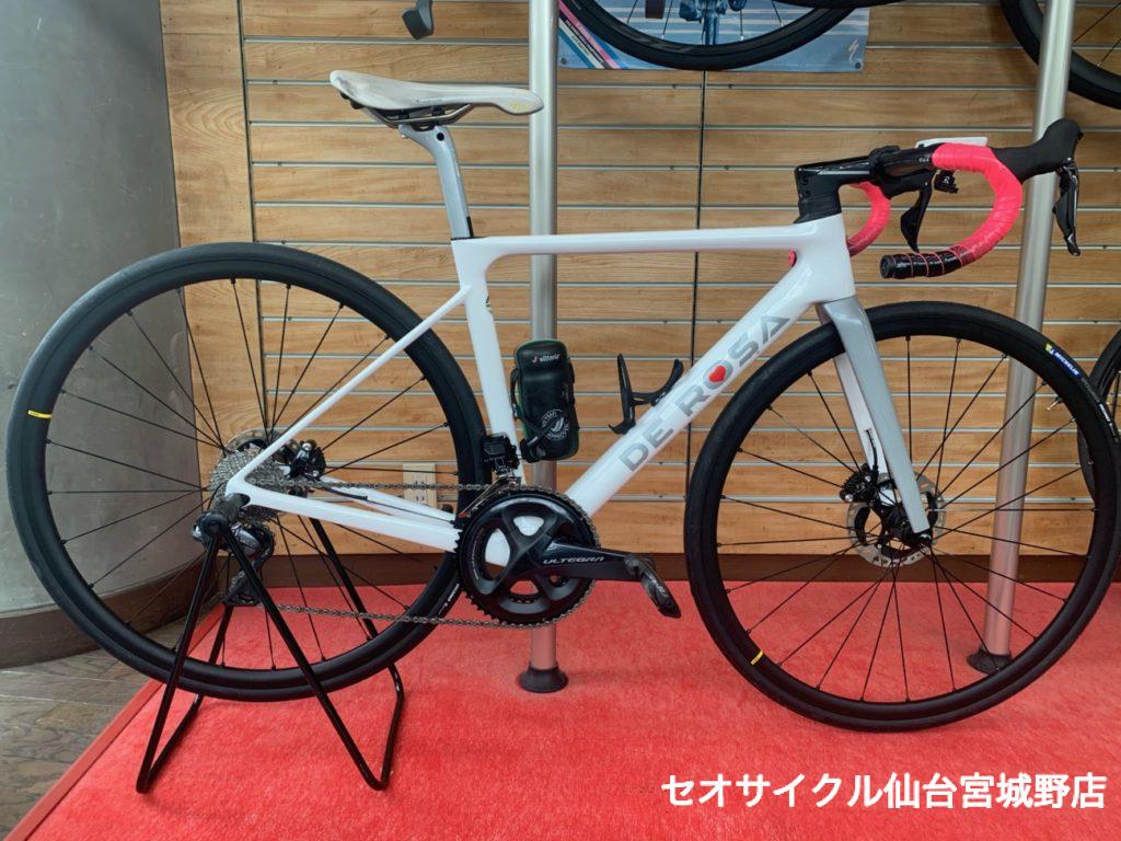 DE ROSA 「デローザ」 MERAK 2004年モデル ロードバイク/ 大阪美原北 DE ROSA 「デローザ」 MERAK 2004年モデル ロードバイク/ 大阪美原北