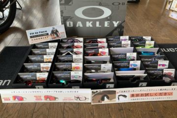 <span class="title">OAKLEY アイウェア試着会「Fit to Face」開催しています！</span>