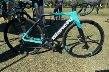 <span class="title">Bianchi 最高峰モデル「OLTRE XR4 DISC 」</span>