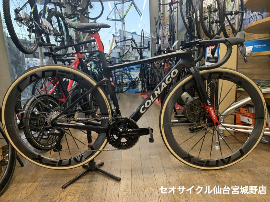レースに勝つためのフレーム!!〈COLNAGO V4Rs〉 | セオサイクル仙台