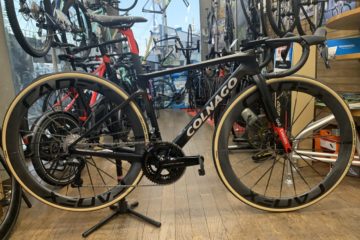 <span class="title">レースに勝つためのフレーム!!〈COLNAGO V4Rs〉</span>