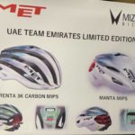 MET!!UAEチームモデル!!〈MET TRENTA 3K CARBON MIPS＆MANTA MIPS〉