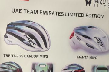 MET!!UAEチームモデル!!〈MET TRENTA 3K CARBON MIPS＆MANTA MIPS〉