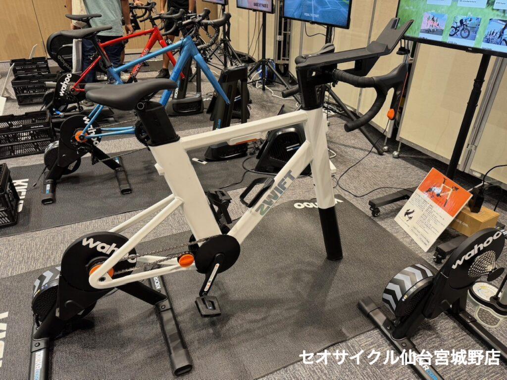 新しいスマートバイクの形!!〈Zwift Ride with KICKR CORE 2 新しいスマートバイクの形!!〈Zwift Ride with KICKR CORE 2