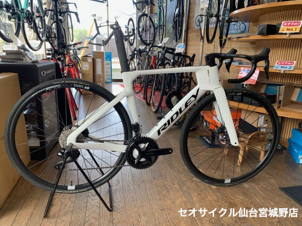 次世代のエアロロードバイク！！〈RIDLEY NOAH 3.0〉 | セオサイクル