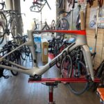 最新ピュアレーシングバイク！！〈BMC Teammachine R 01 FRS V2 フレームセット〉