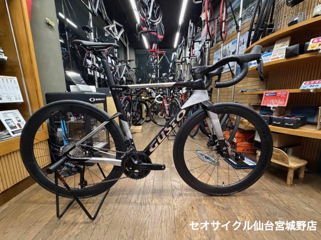 グストの新型ロードバイク！！〈GUSTO GTR〉 | セオサイクル仙台宮城野店