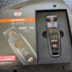 クリックバルブ対応のデジタル空気圧計!!