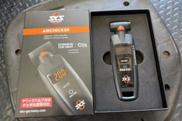 クリックバルブ対応のデジタル空気圧計！！